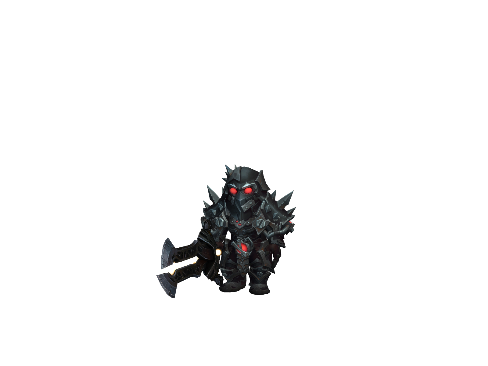 Турбобулка 3D character render