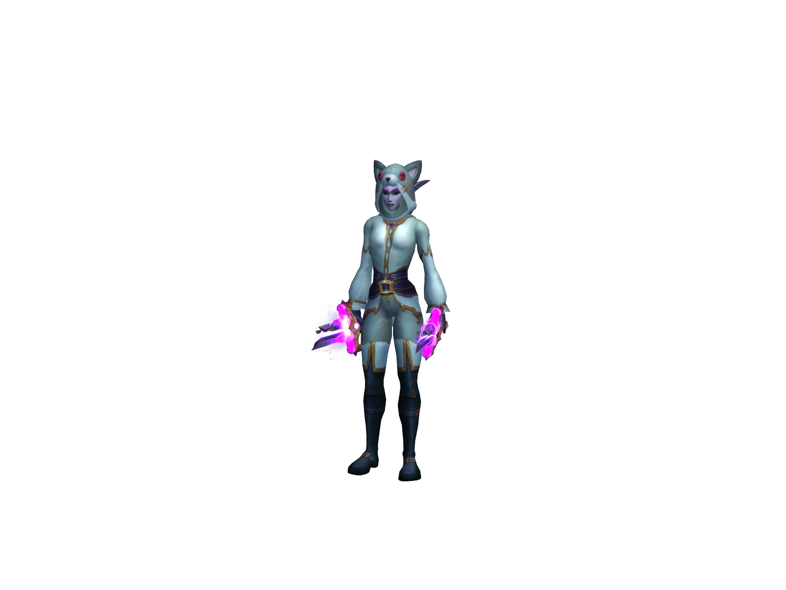 Тваяальтушка 3D character render