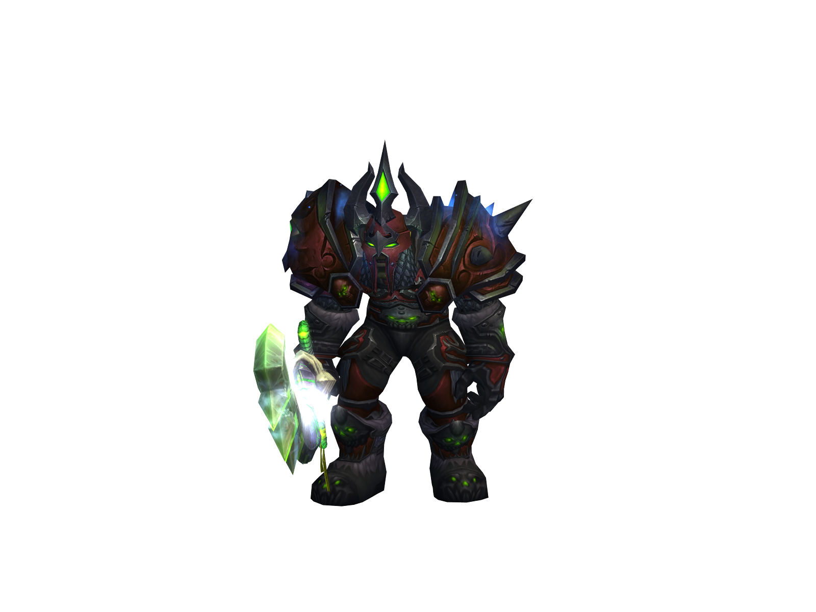 Драц 3D character render