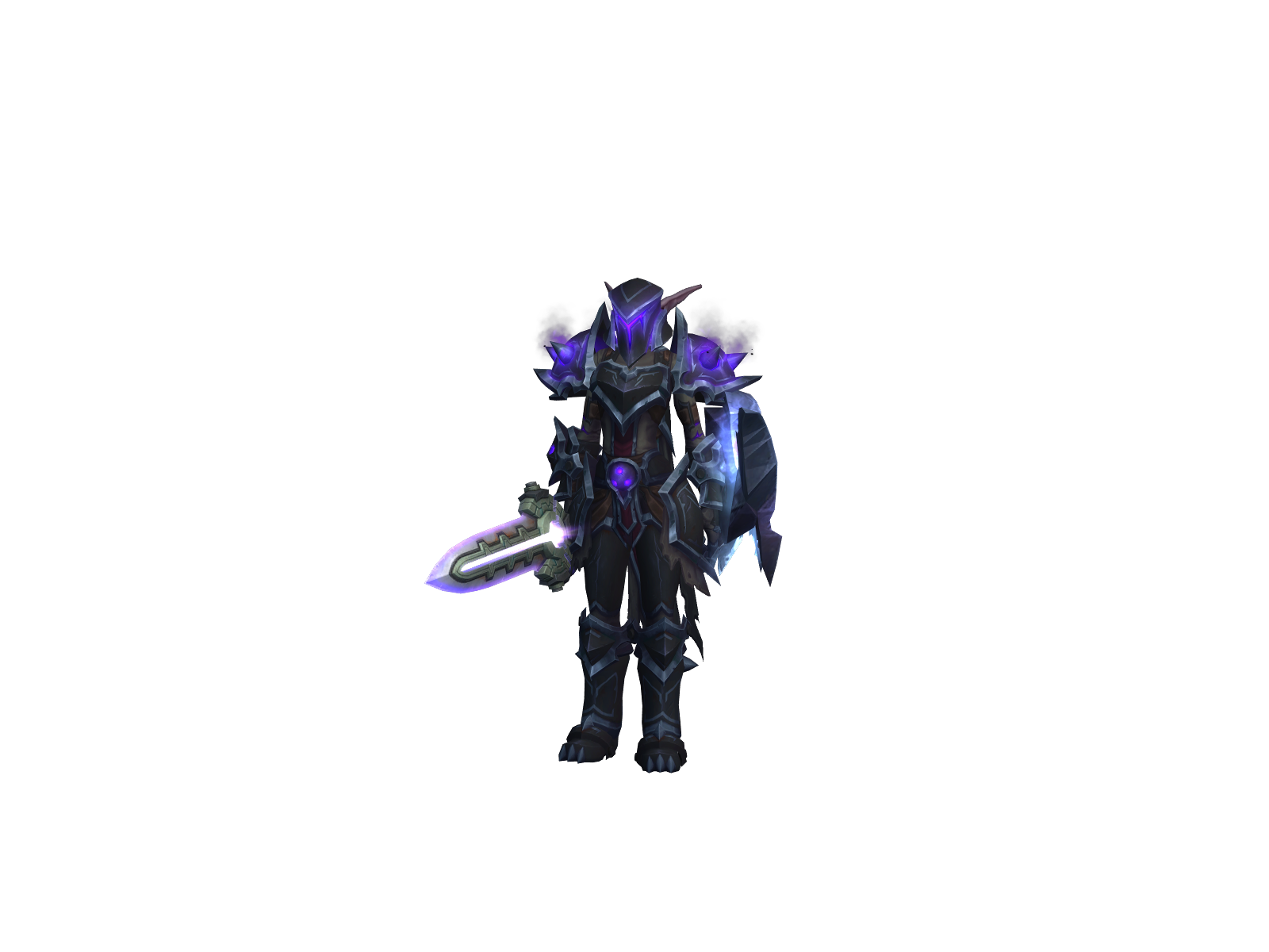 Раненая 3D character render