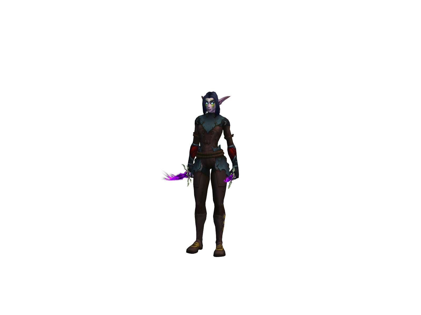 Нэрза 3D character render