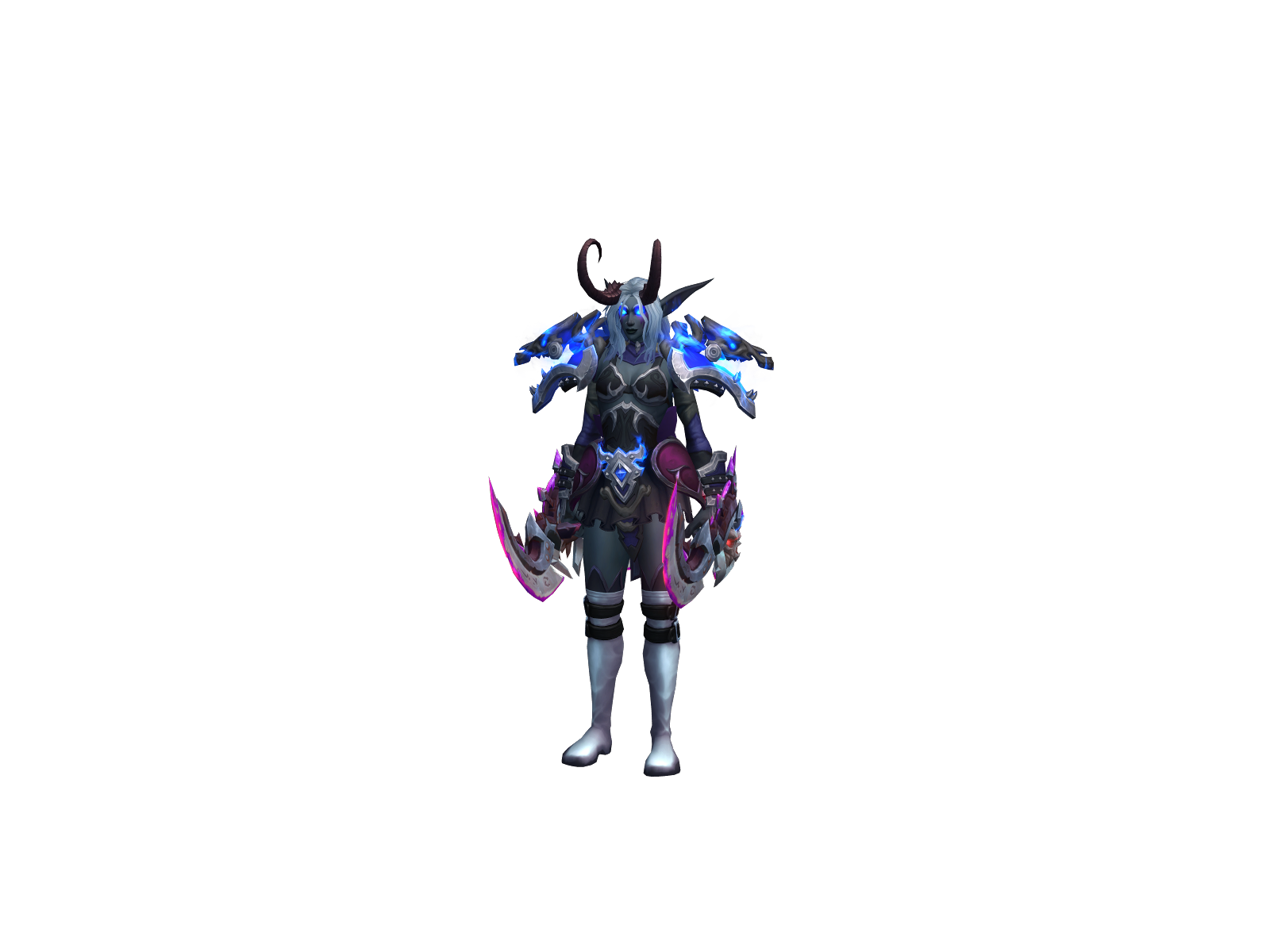Каризо 3D character render