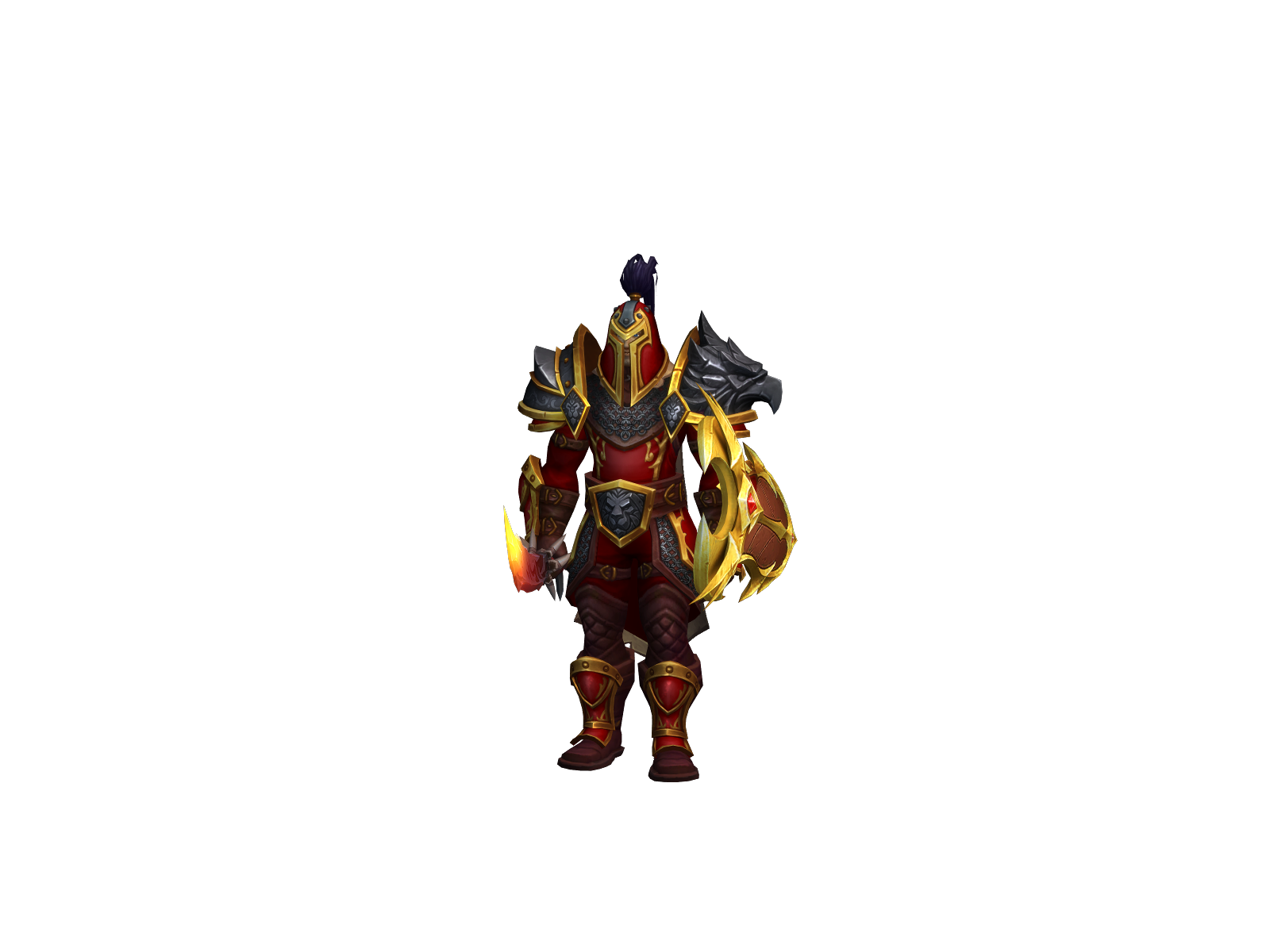 Хилерик 3D character render