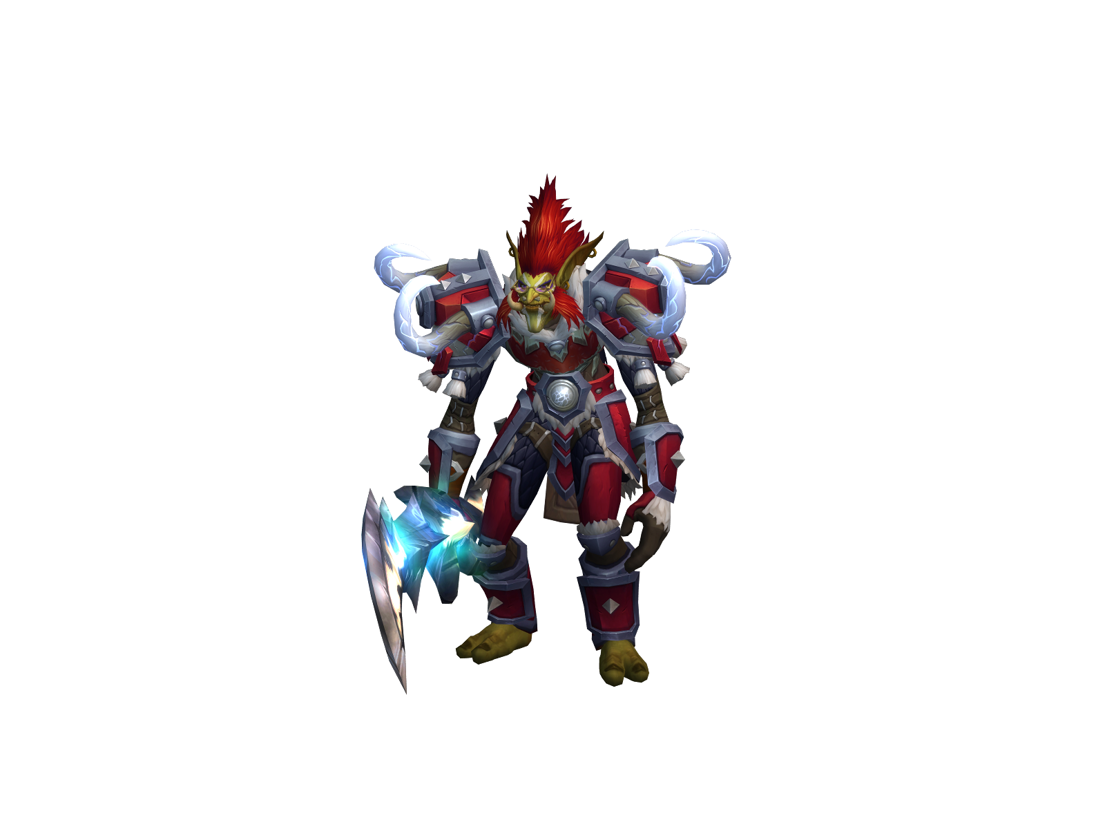 кериджан 3D character render