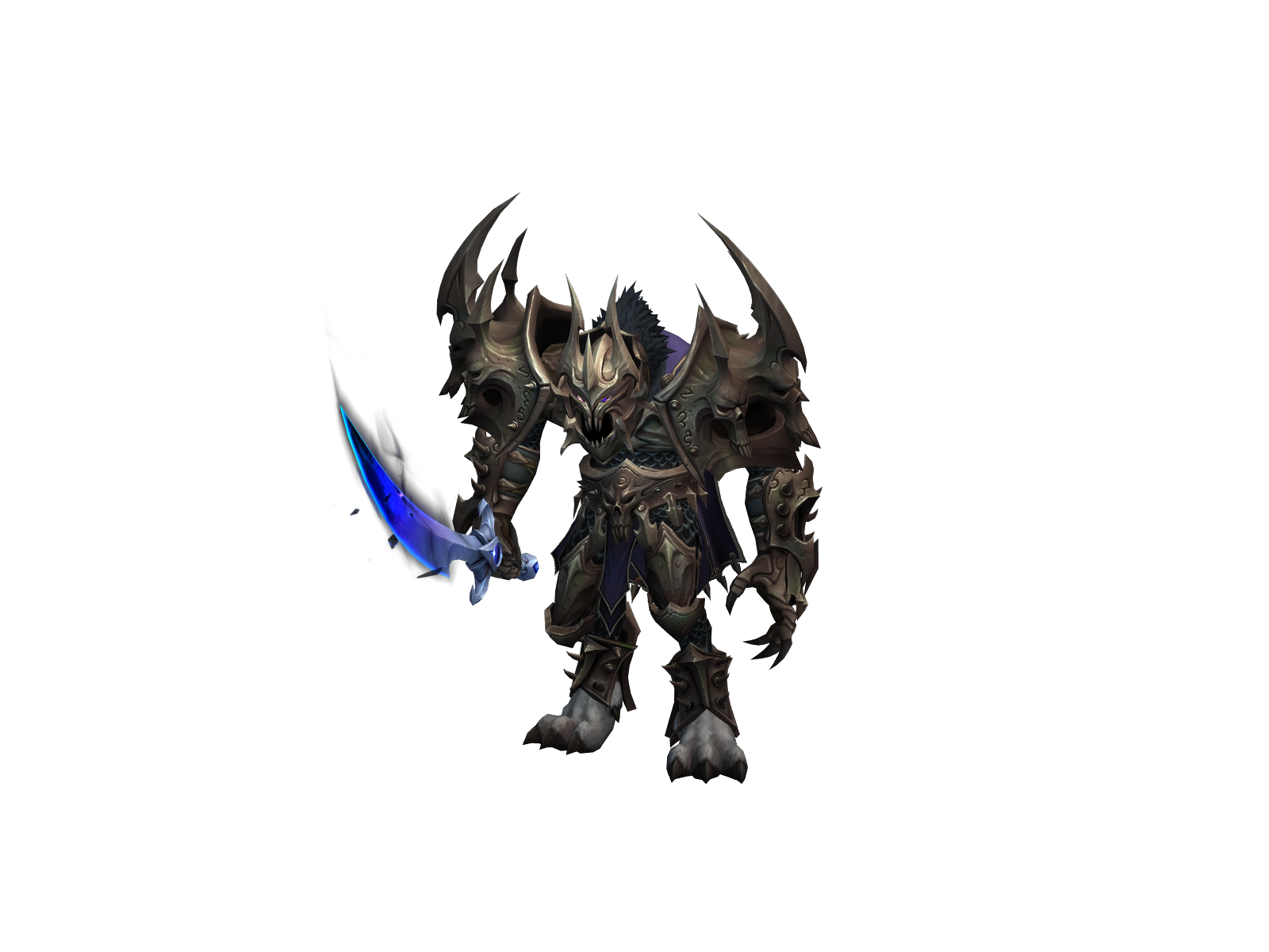 Донбасовец 3D character render