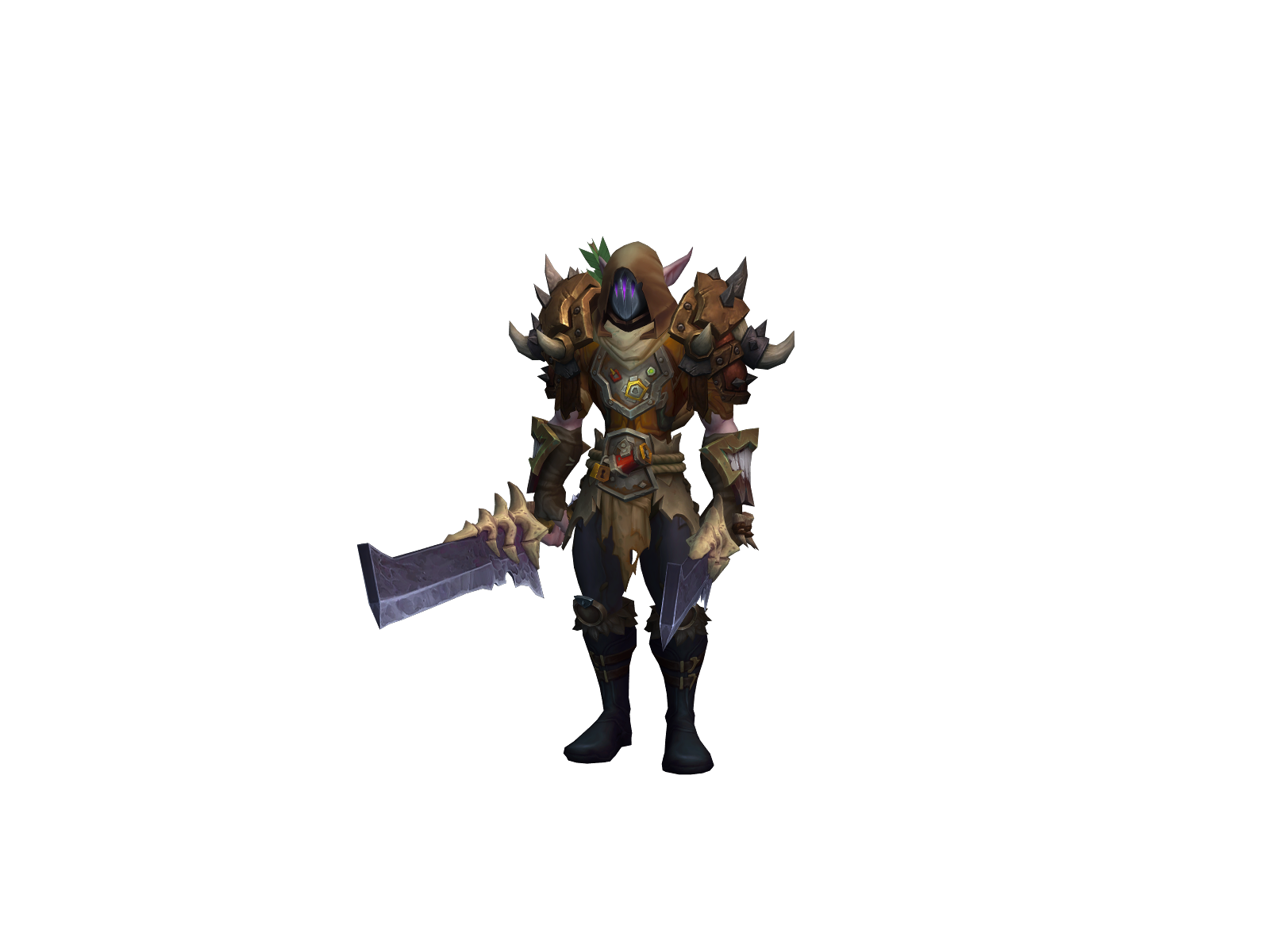 Андрогены 3D character render