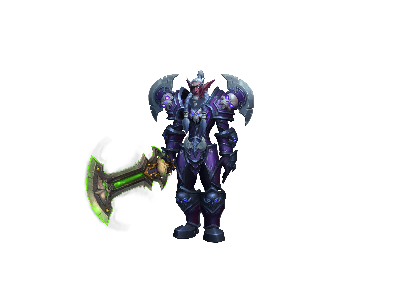 Ххэльф 3D character render