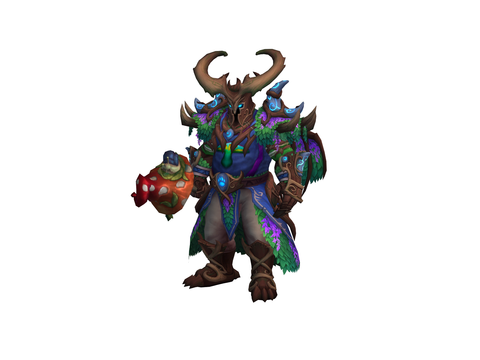 Стивенсига 3D character render