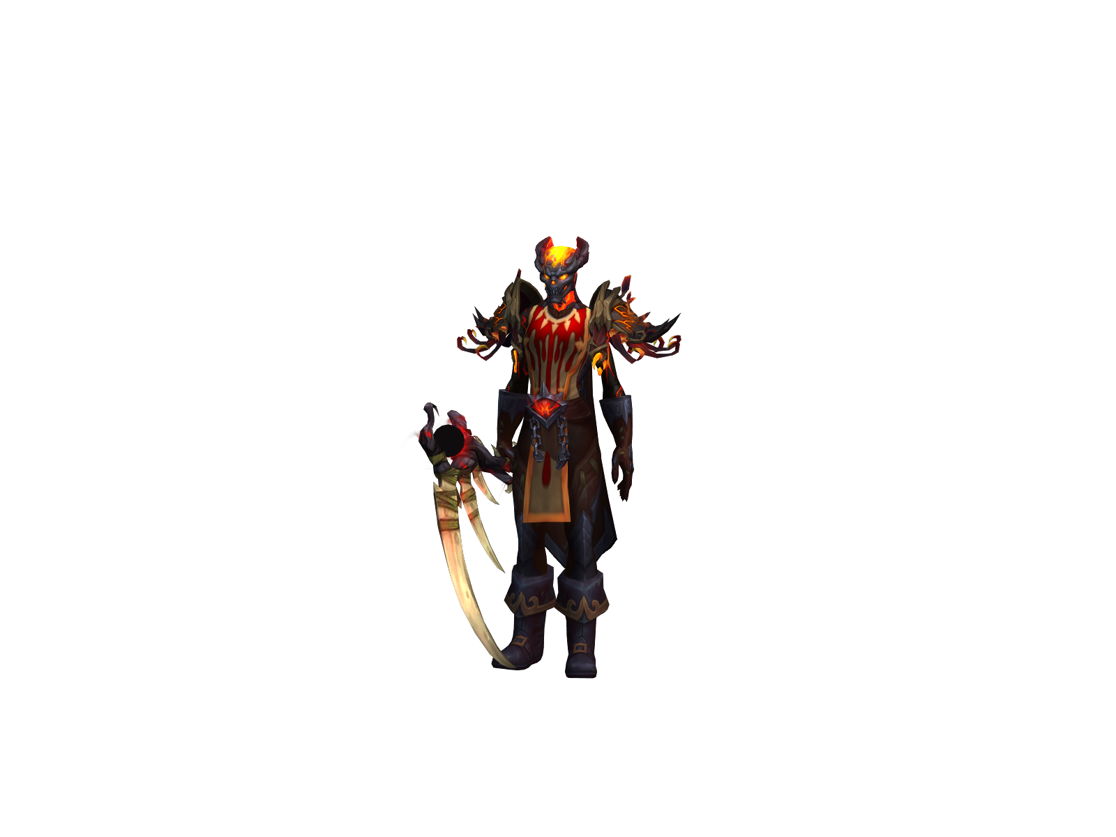 Резька 3D character render