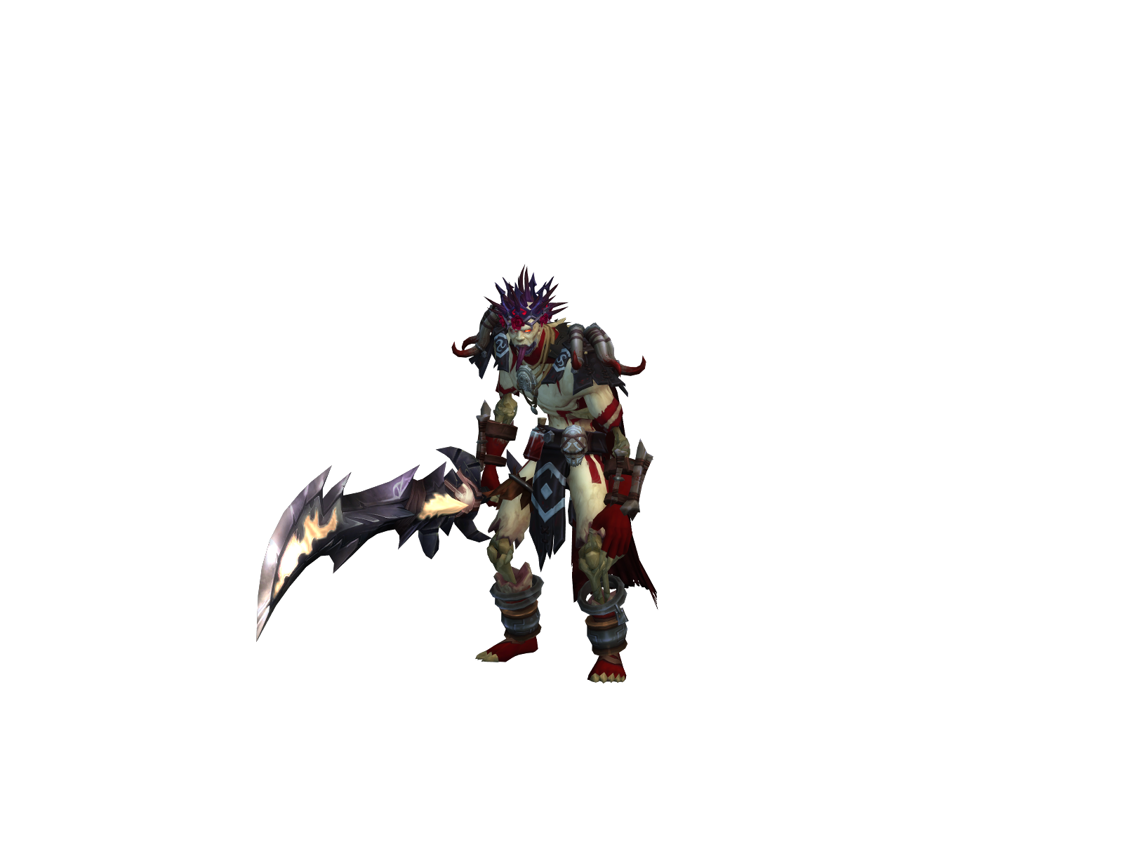 Хэлдед 3D character render