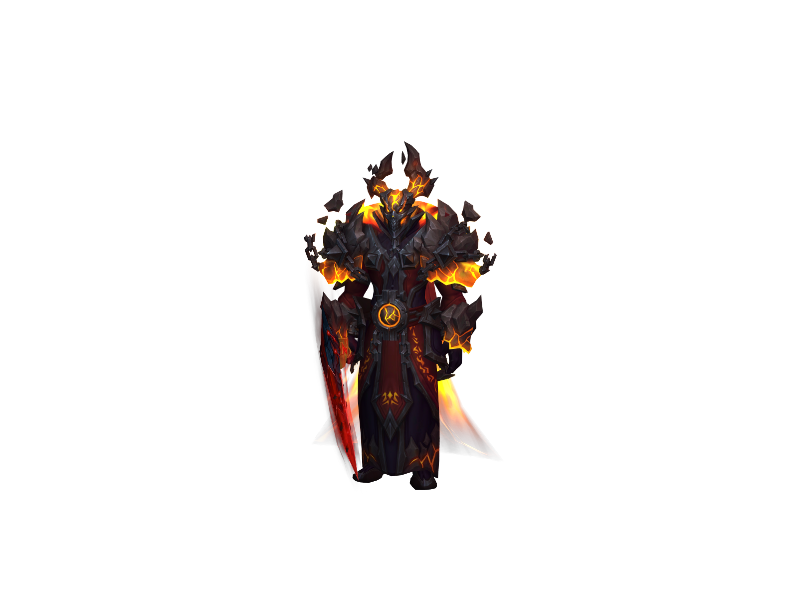 Луердем 3D character render