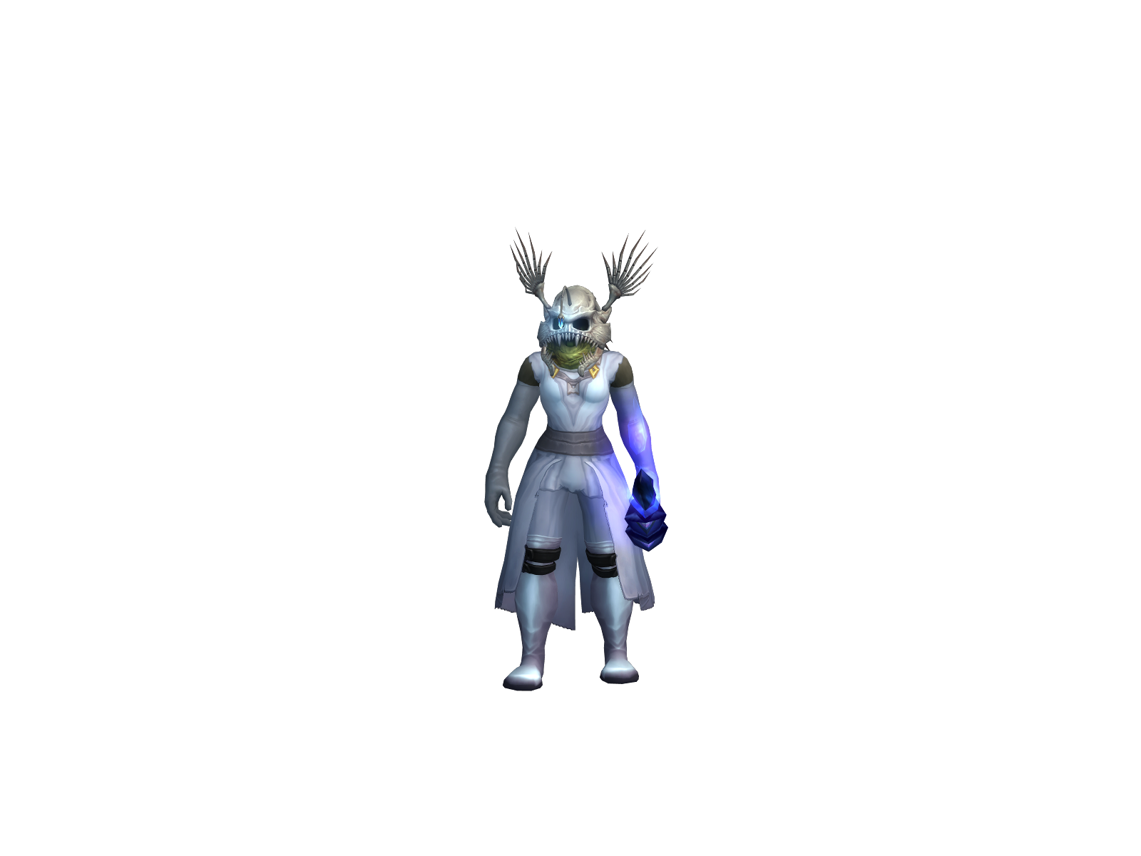 Нексттрай 3D character render
