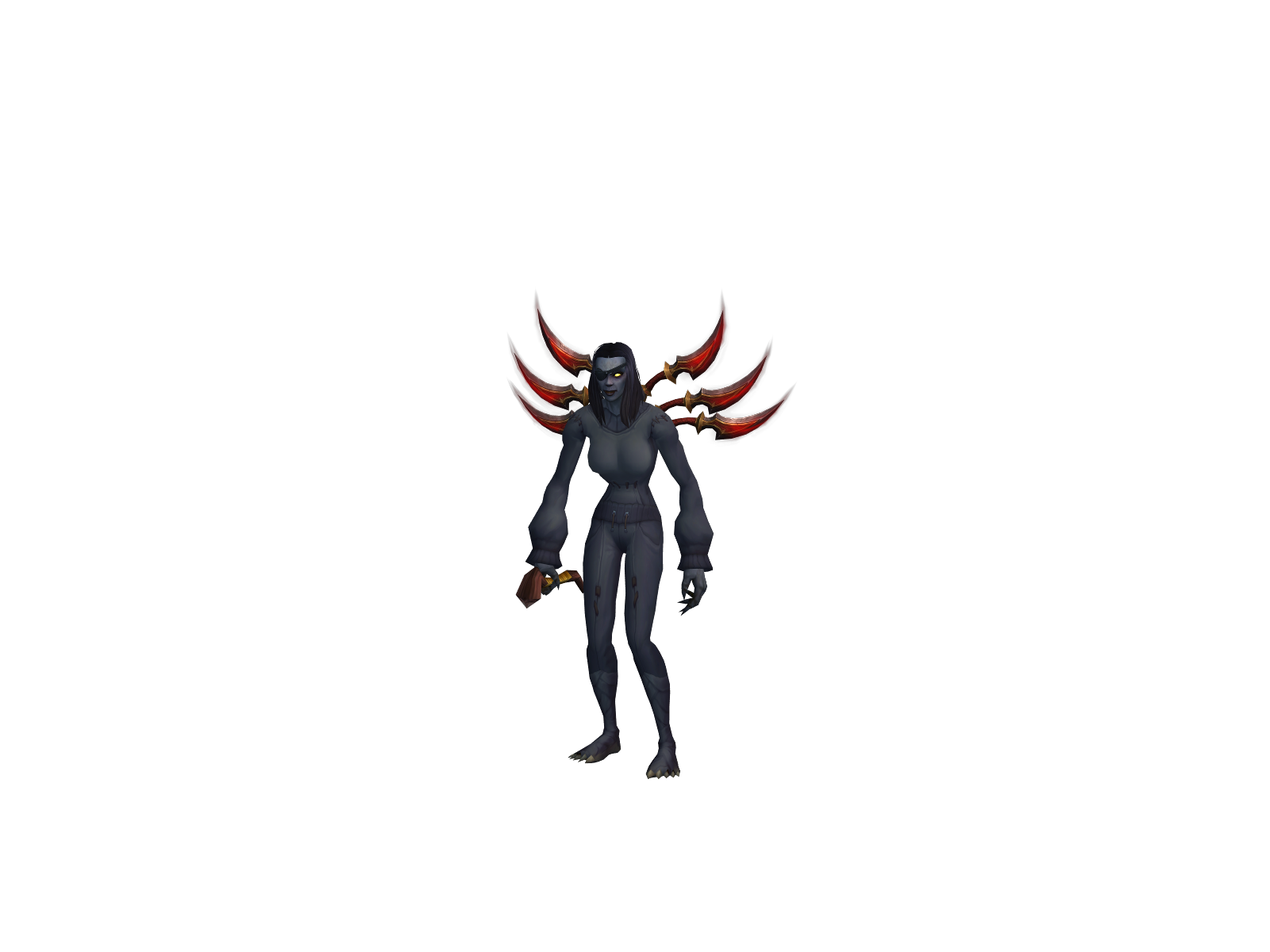 Диэель 3D character render