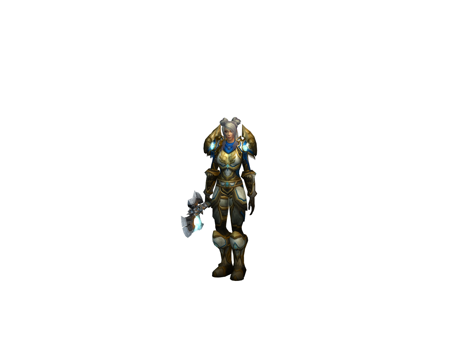 Вечнаягрусть 3D character render