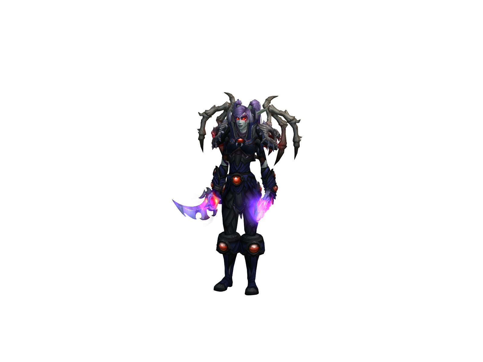 Хиднап 3D character render