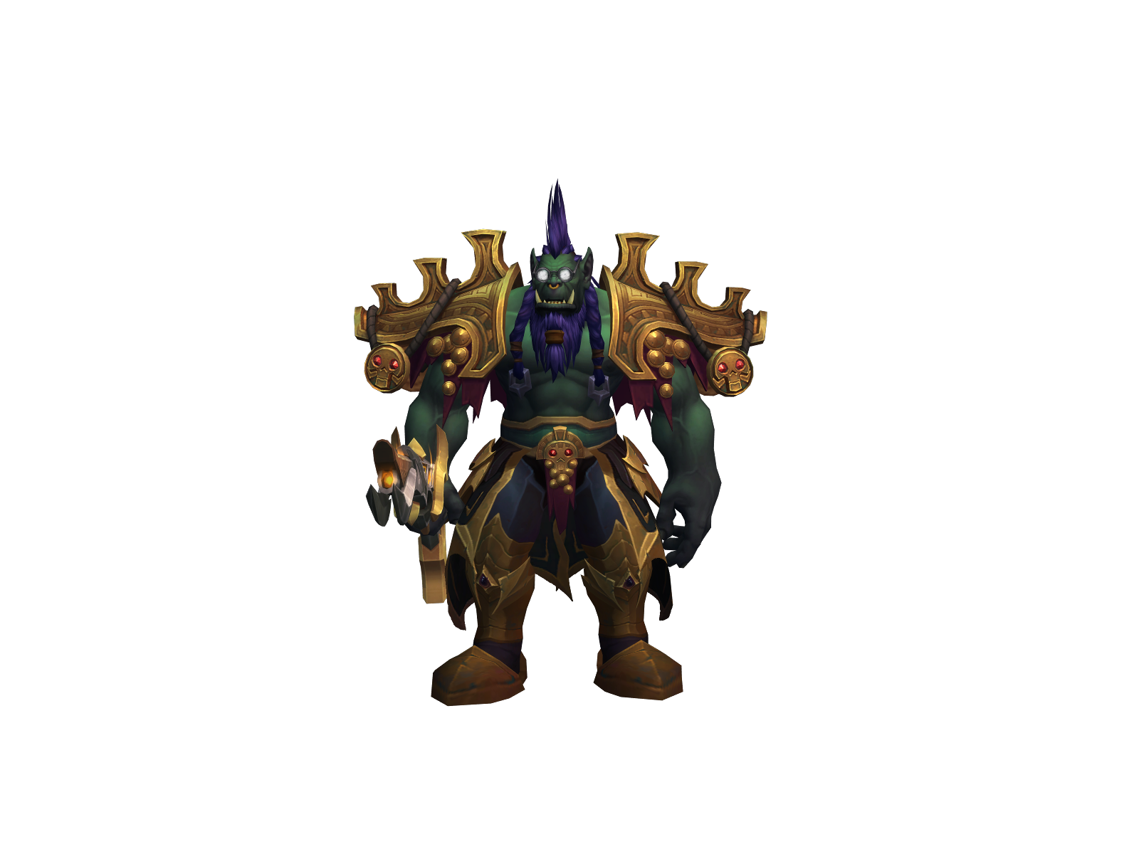 Хэдшотик 3D character render
