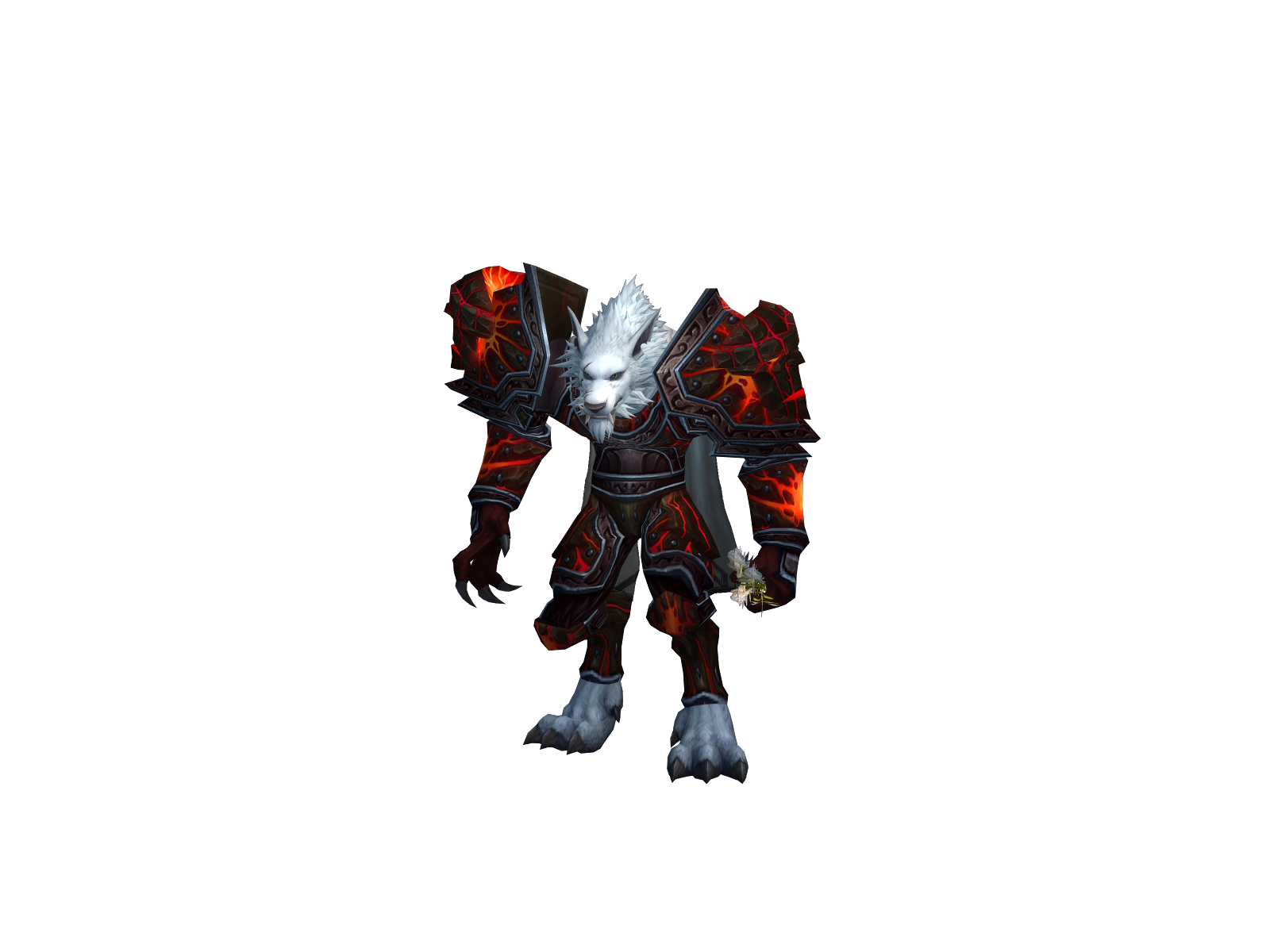 Финвэ 3D character render