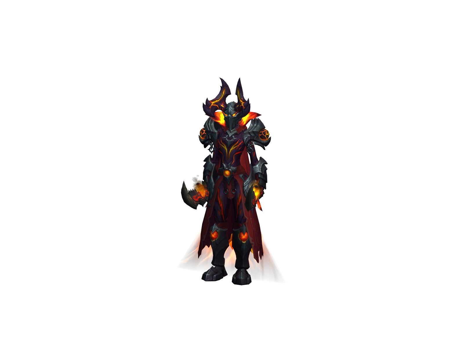 Гарротавмать 3D character render