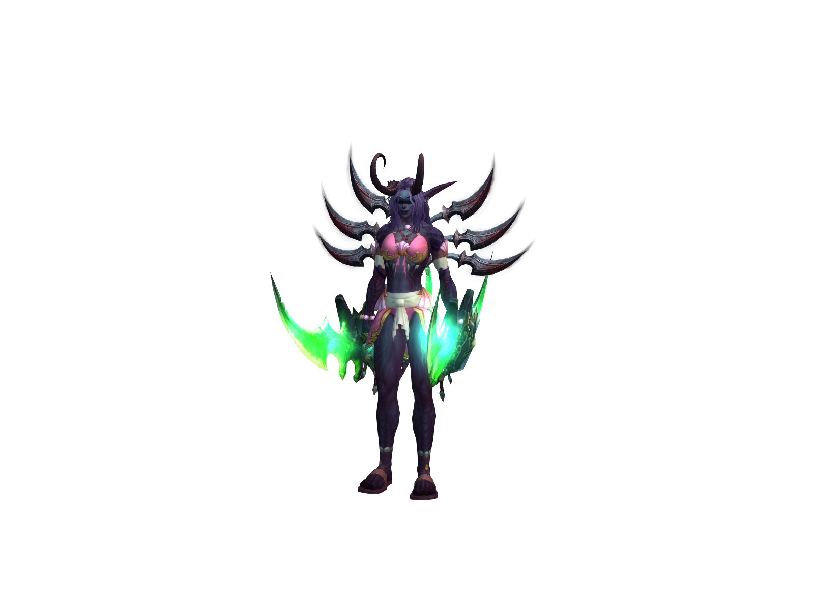 Макловингодх 3D character render