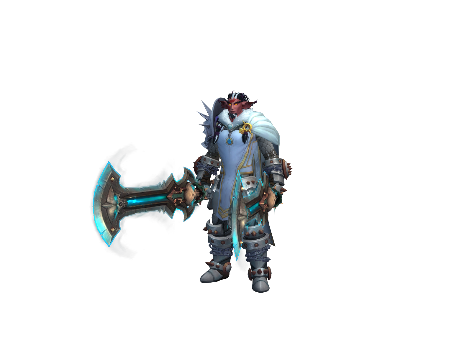 Эорест 3D character render
