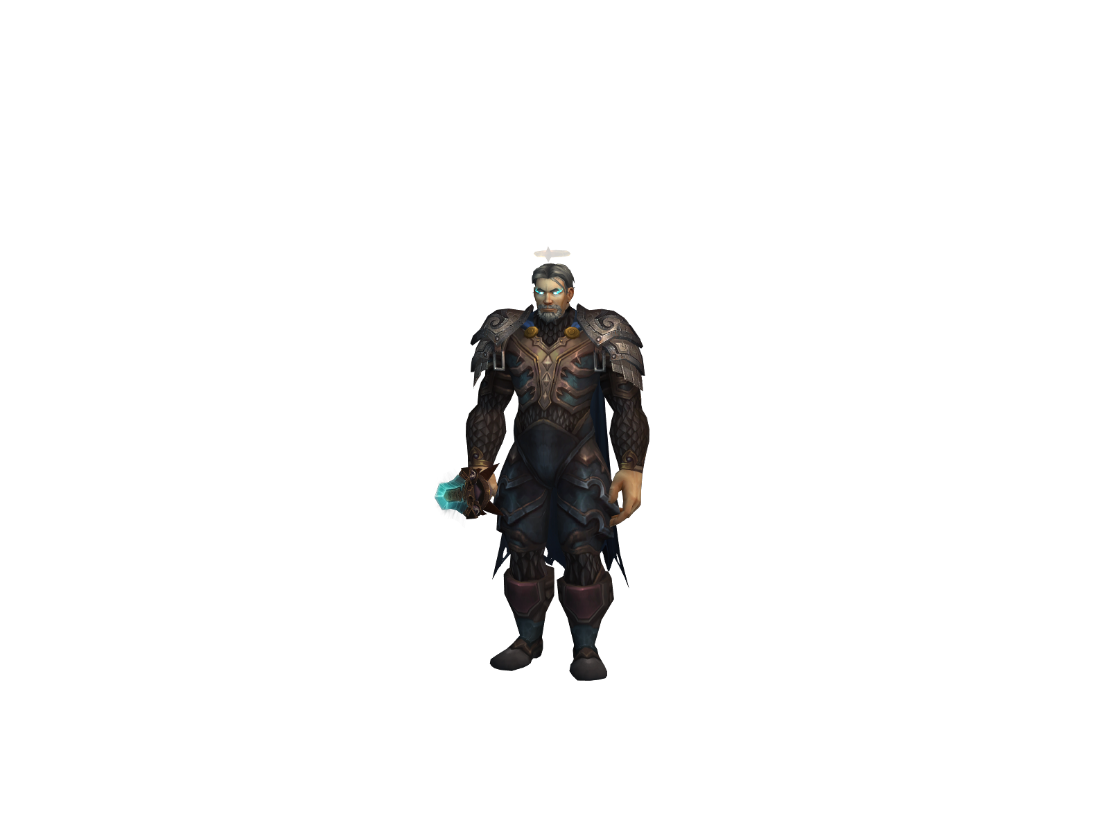 Кейган 3D character render
