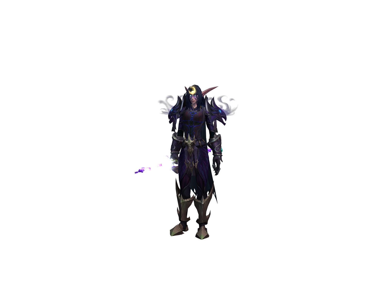 Шэланора 3D character render