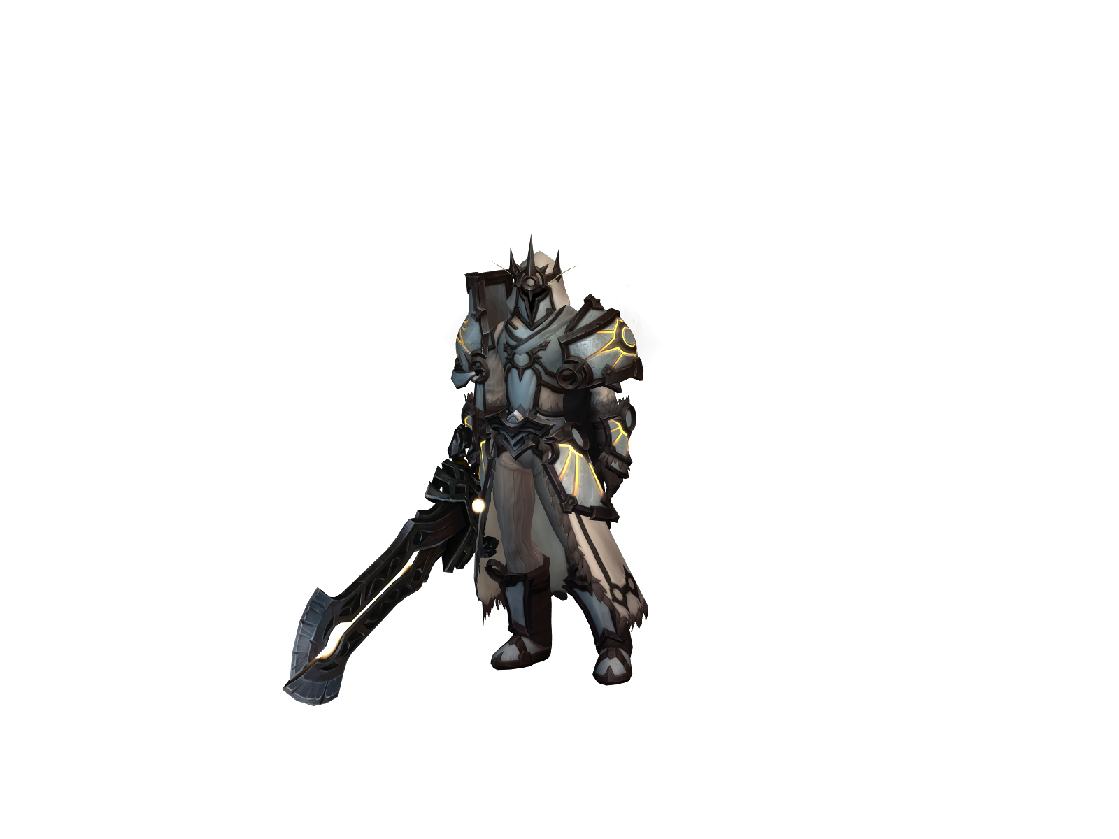 Леталлис 3D character render