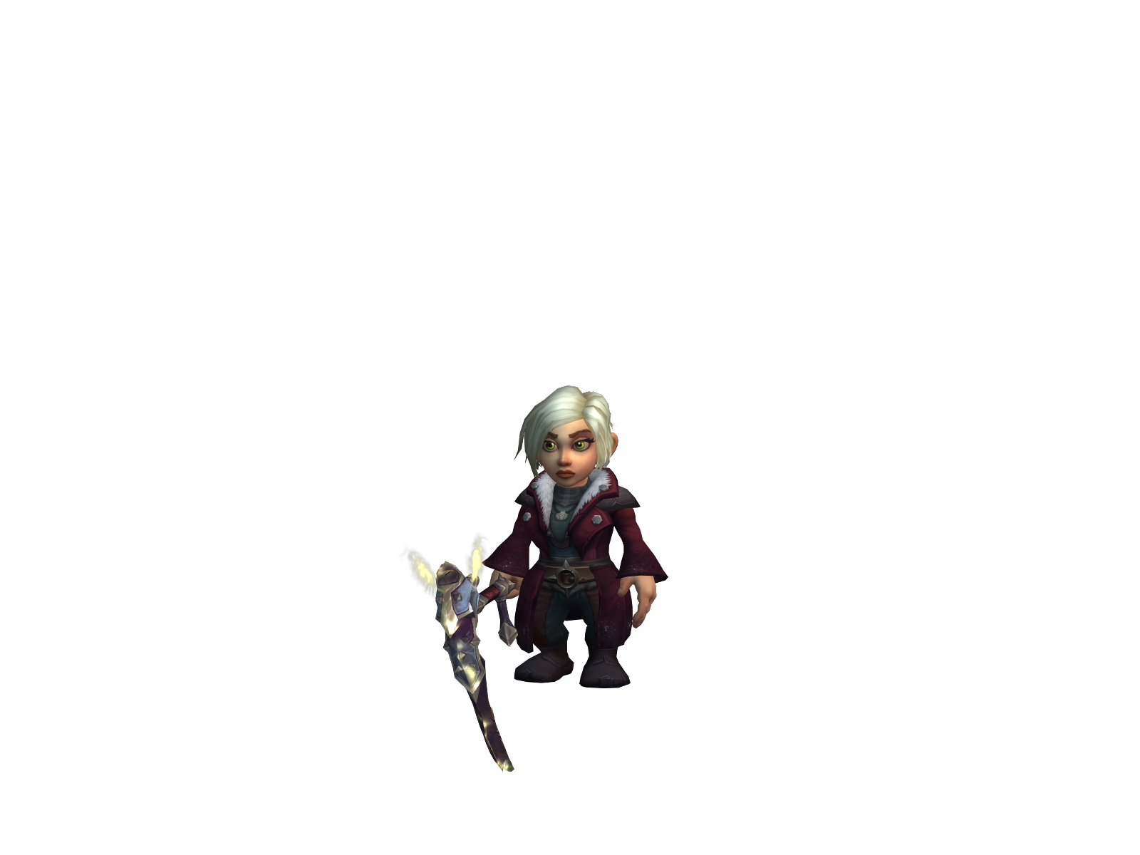 Хлссфа 3D character render
