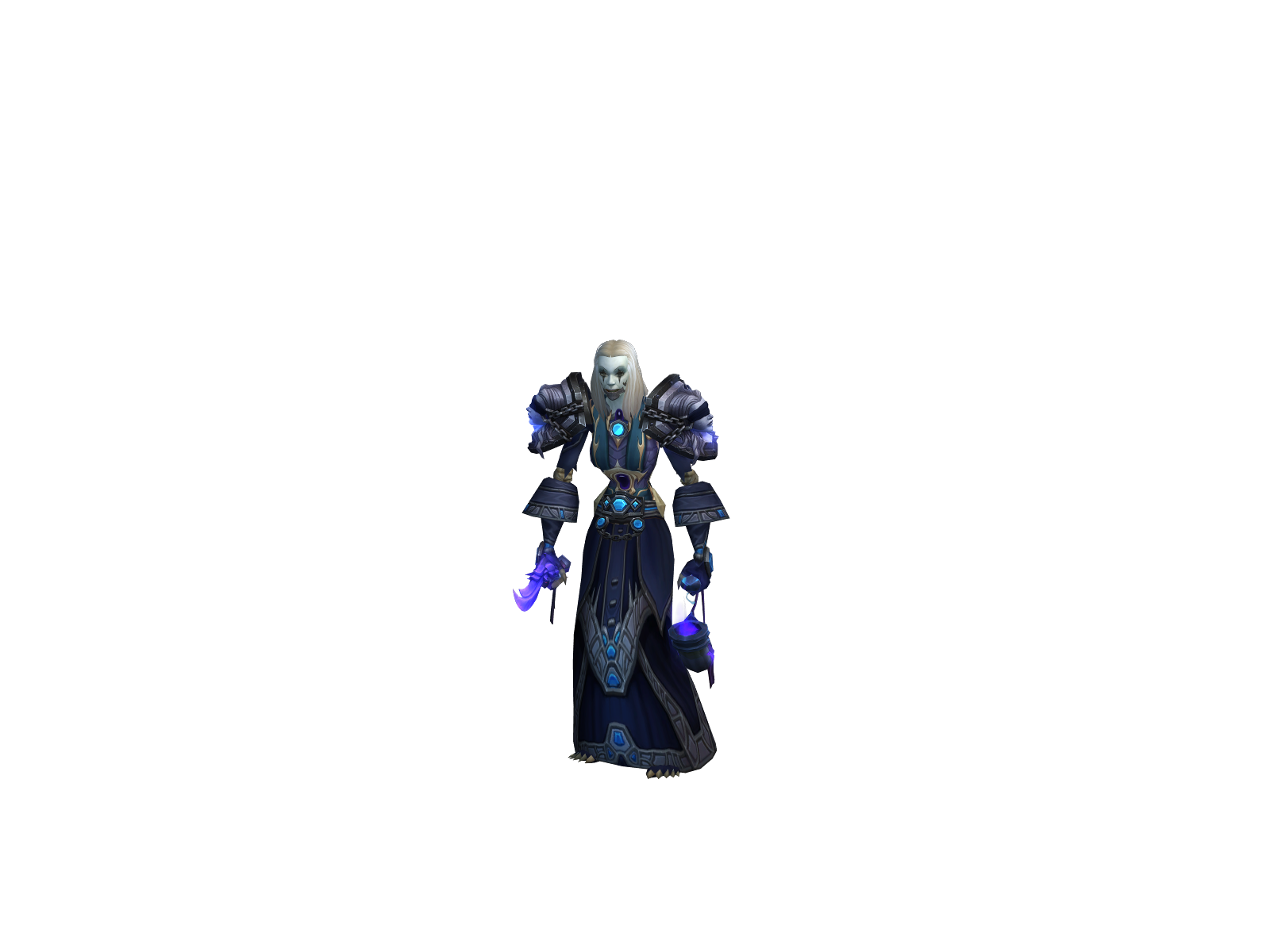 Оригамская 3D character render
