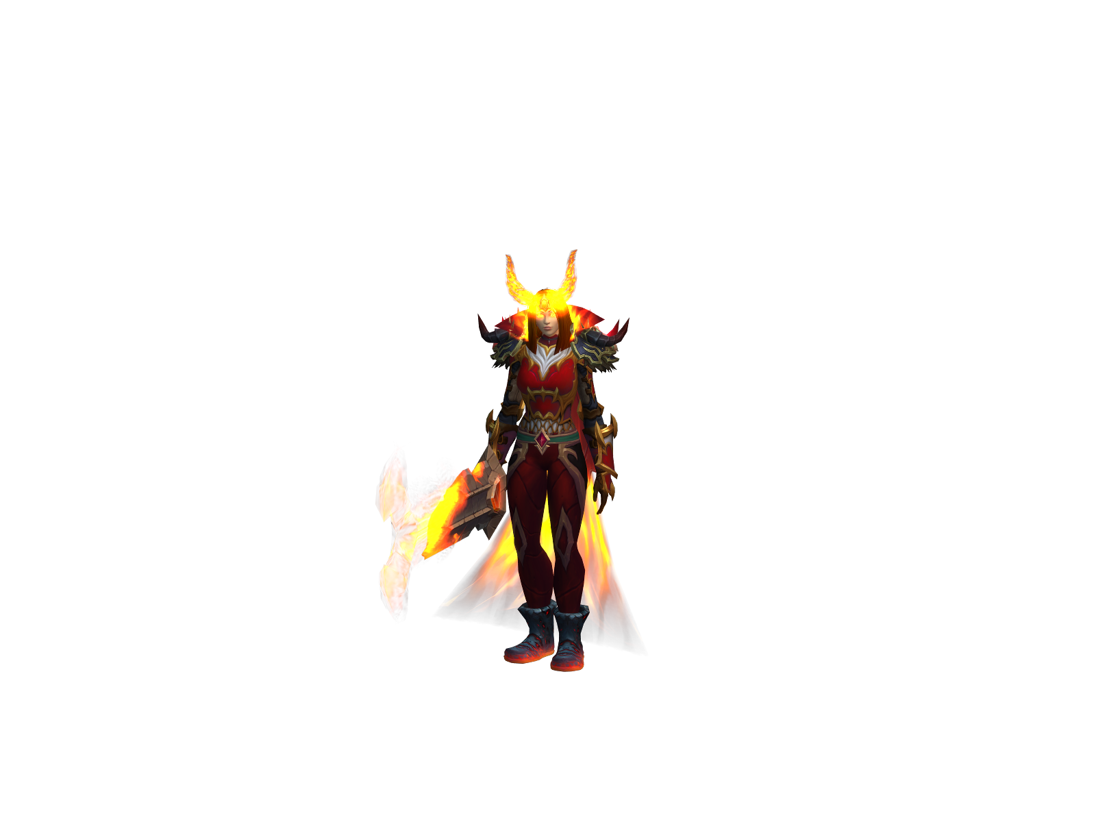 эокка 3D character render