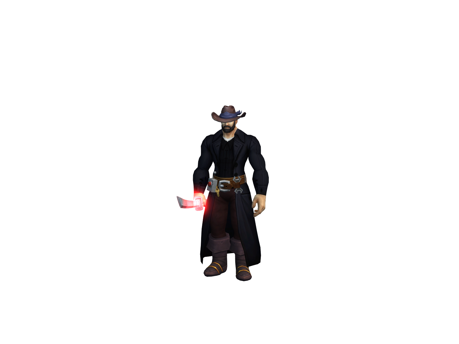 Рэйтмер 3D character render