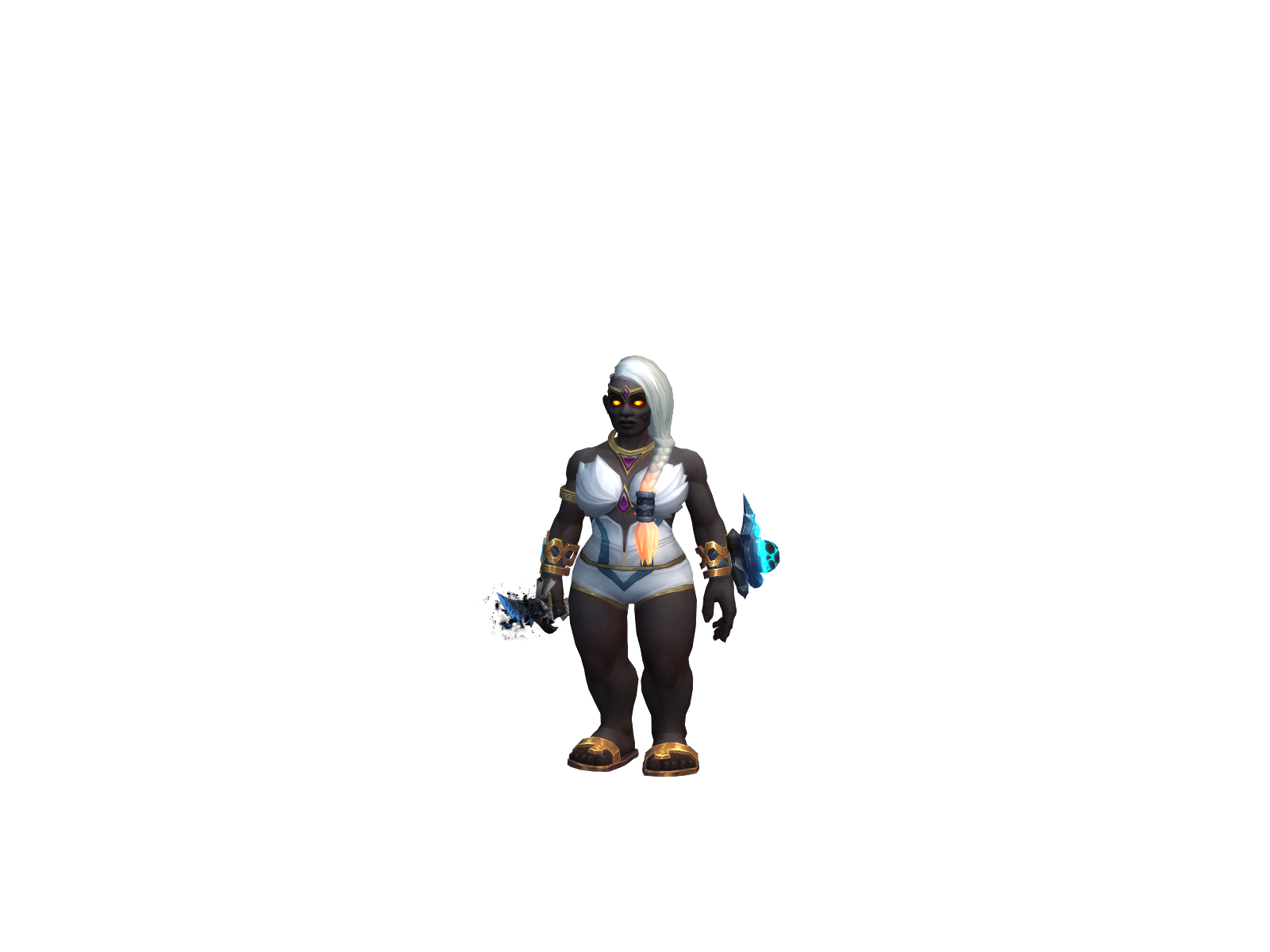 Моуси 3D character render