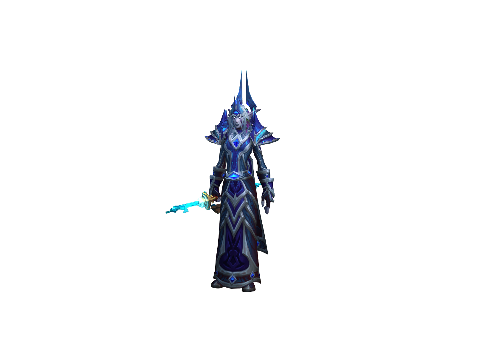 Нейродрайв 3D character render
