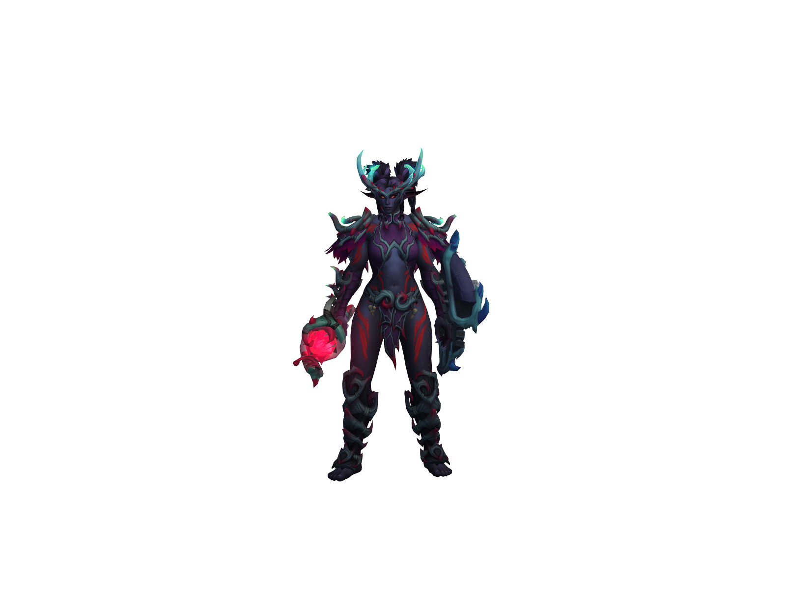 Андунерри 3D character render