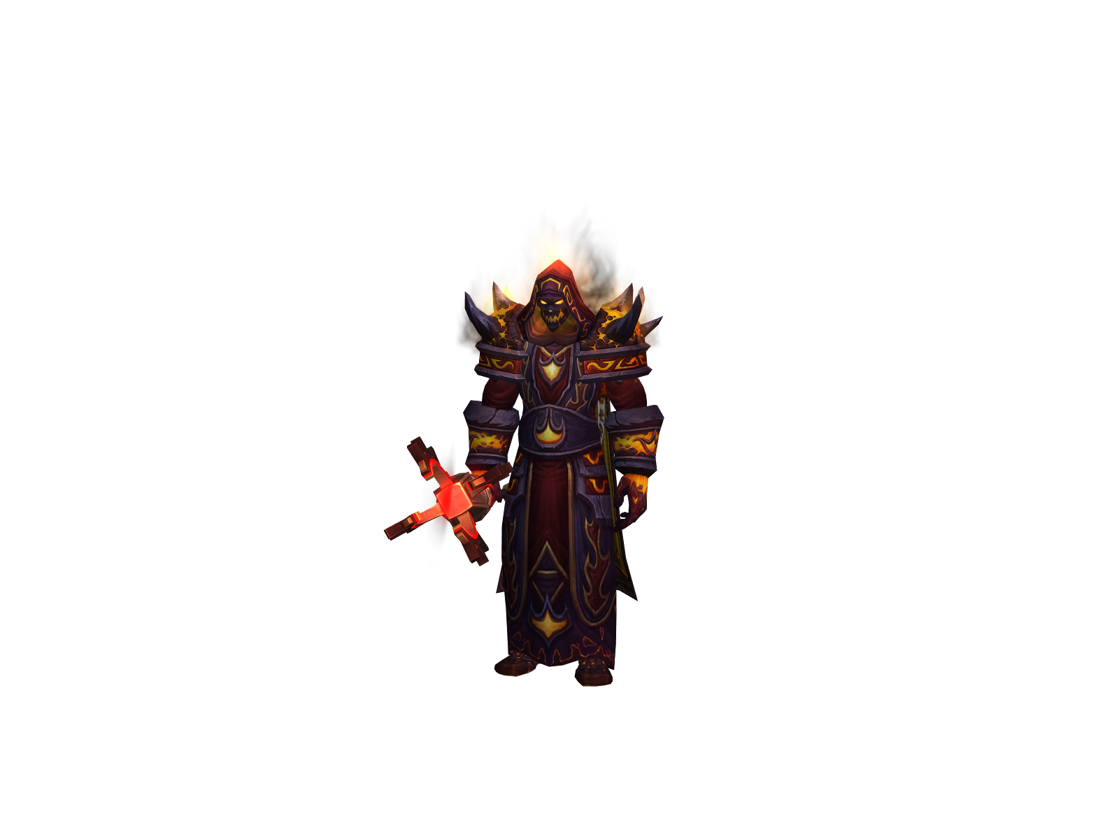 Таифун 3D character render