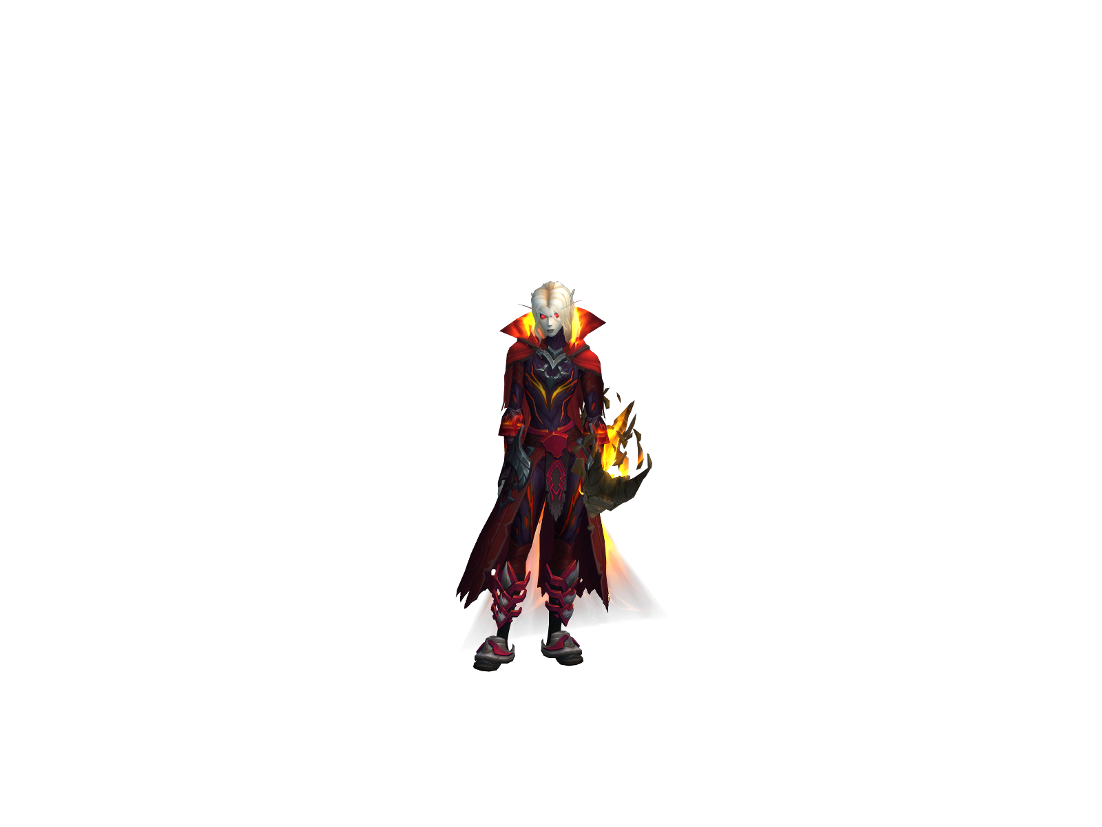 Вайтвойд 3D character render