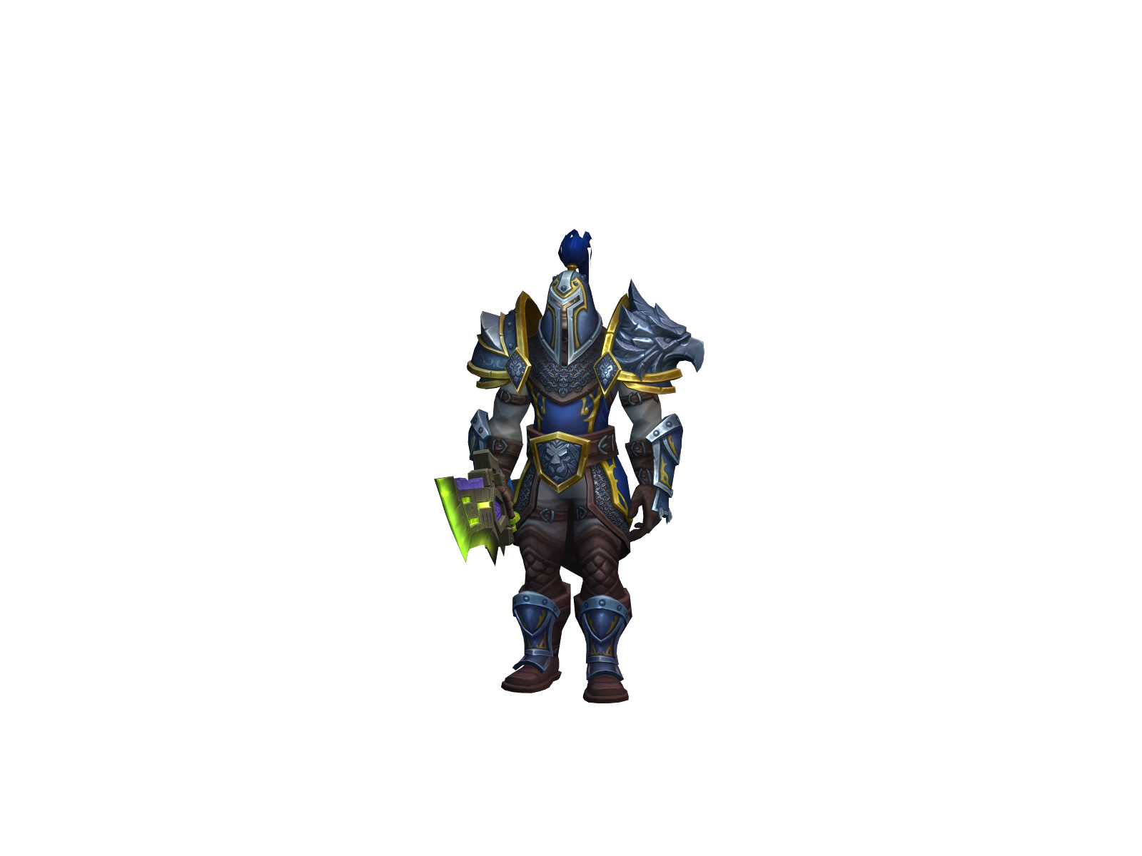 Хэмбейкер 3D character render