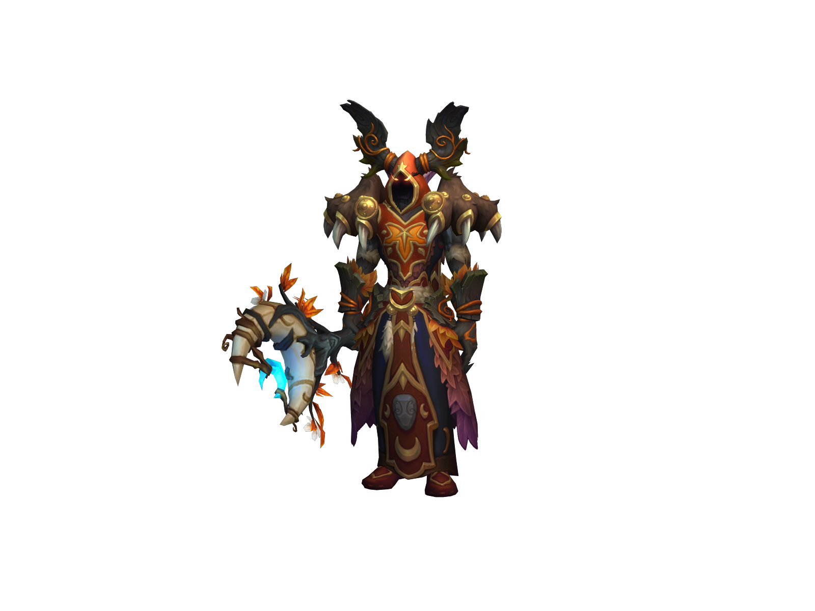 Илнарий 3D character render