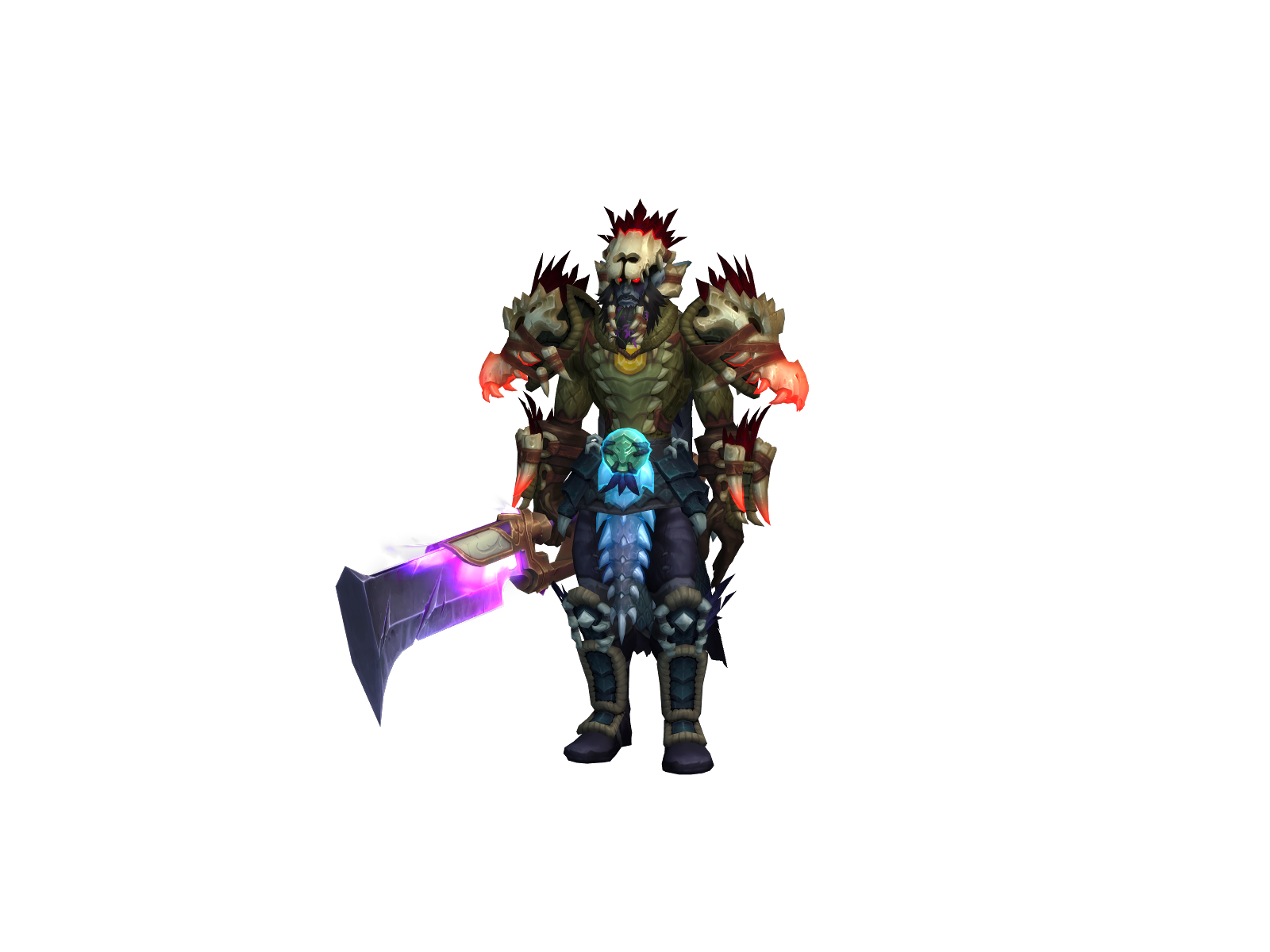 Скрытыджь 3D character render