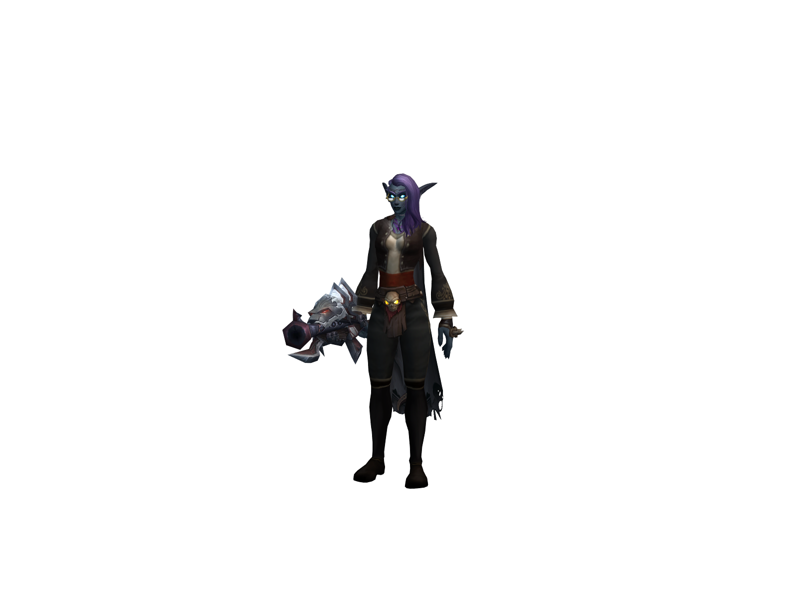Семптимия 3D character render