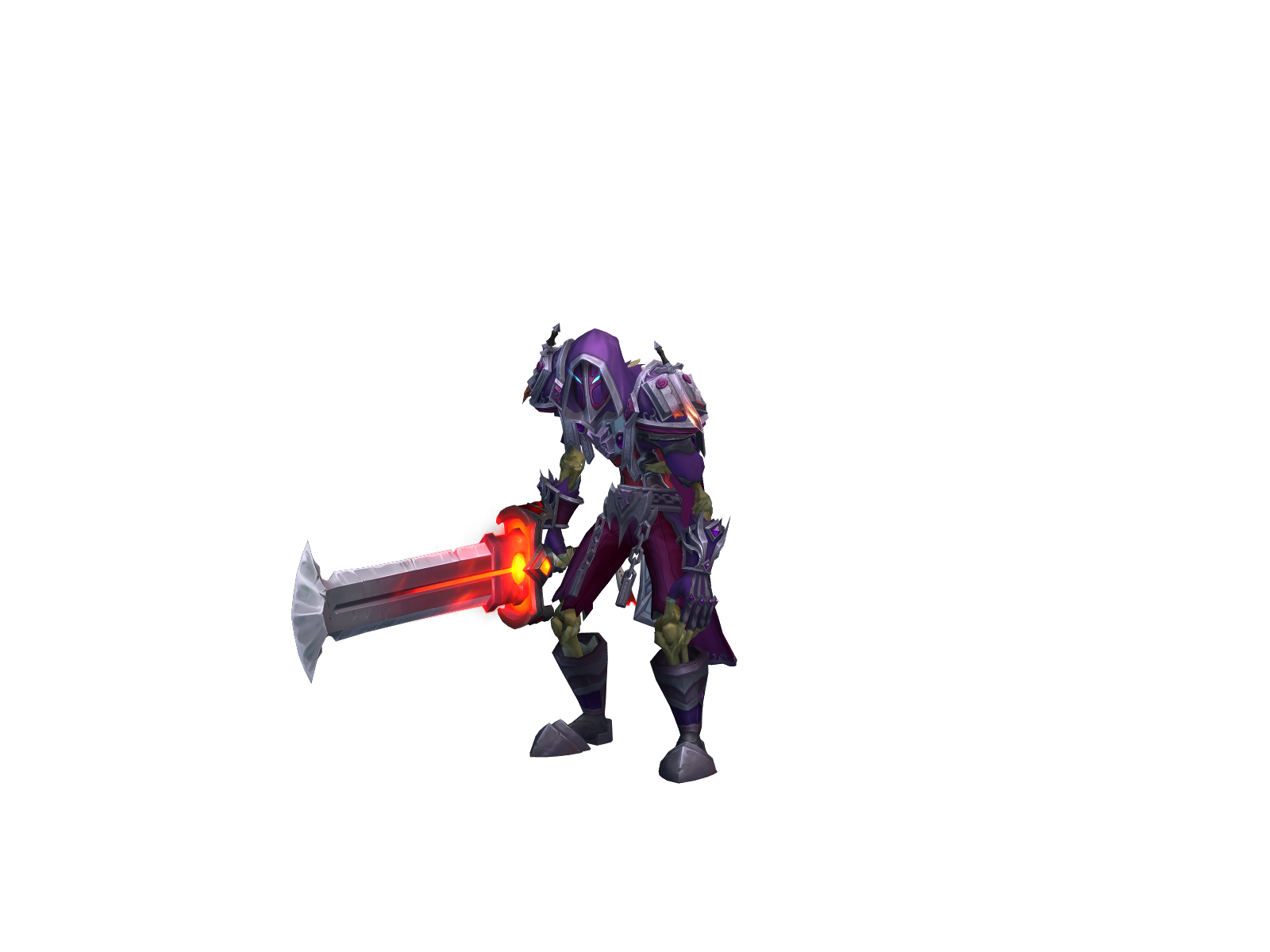 Семкидк 3D character render