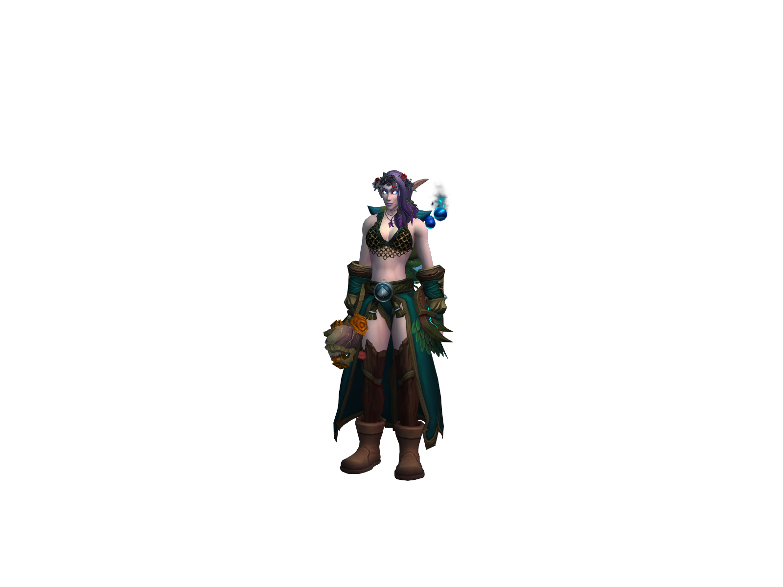 Сосу 3D character render