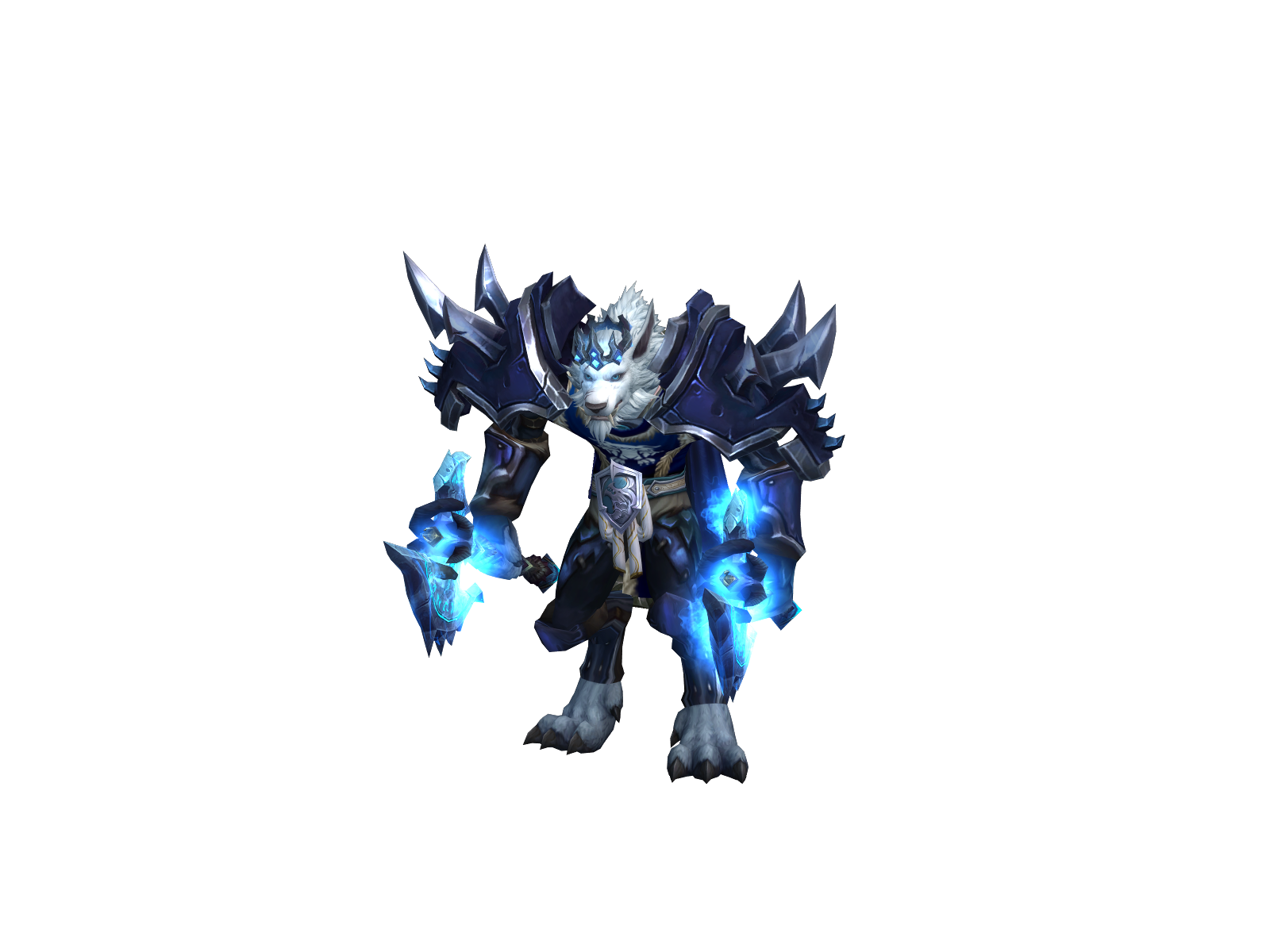 Лорддрагонн 3D character render