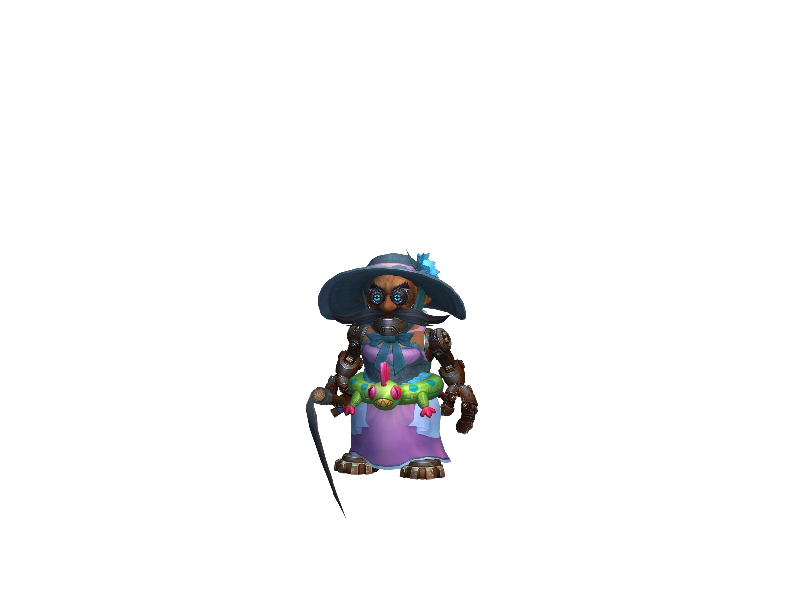 Анусидзе 3D character render