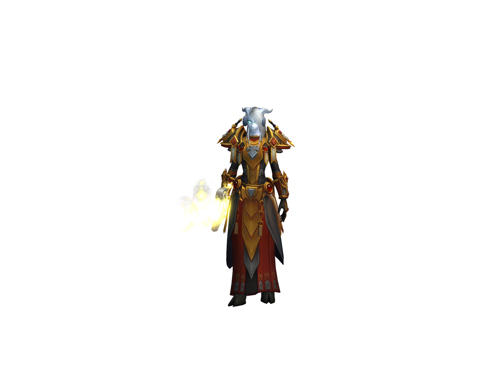 Тииамат 3D character render