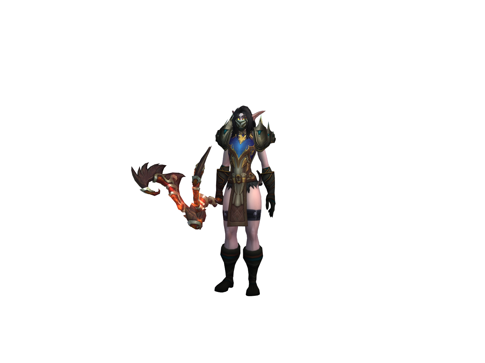 Мяумуркинс 3D character render