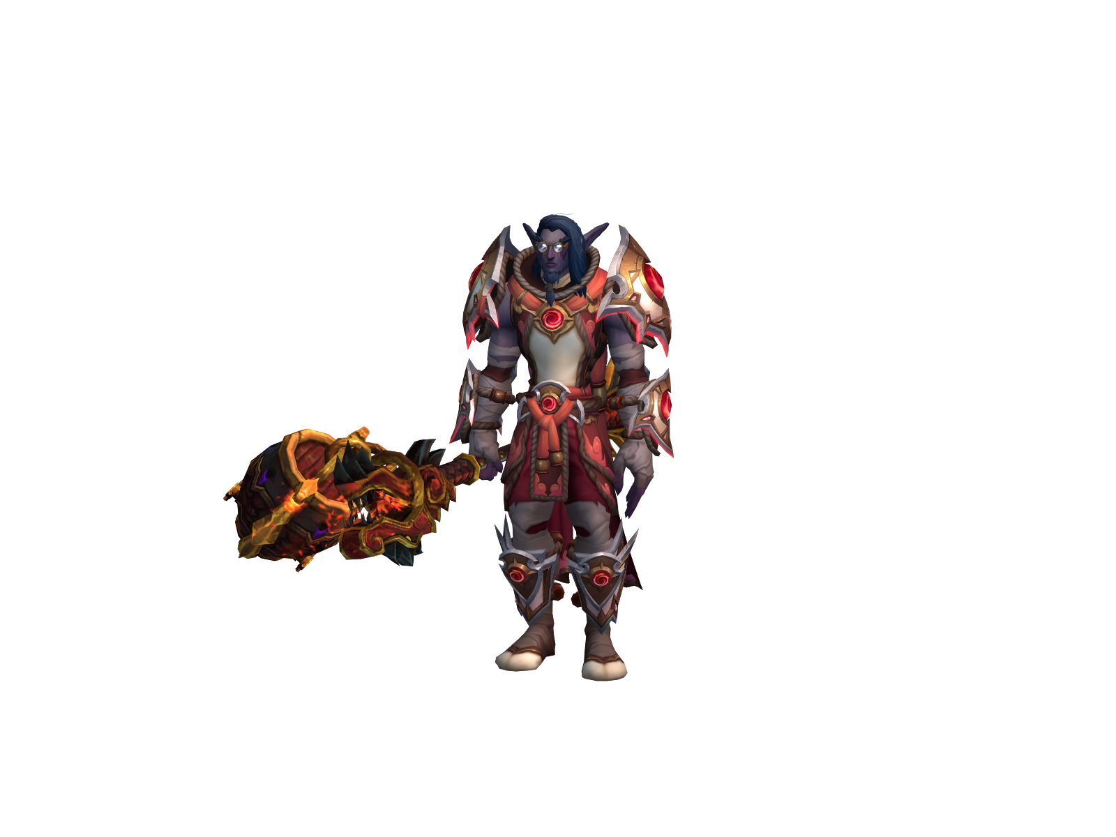Подхилпивом 3D character render