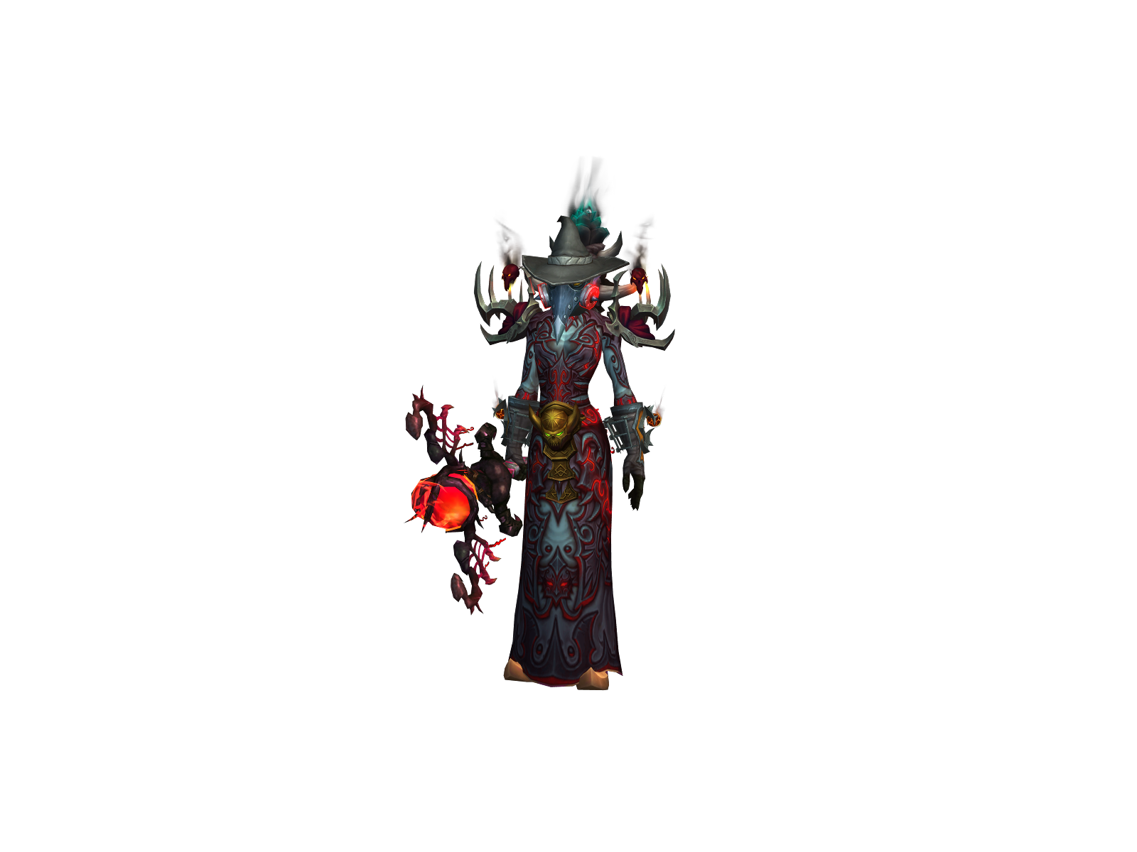 Дарквикс 3D character render