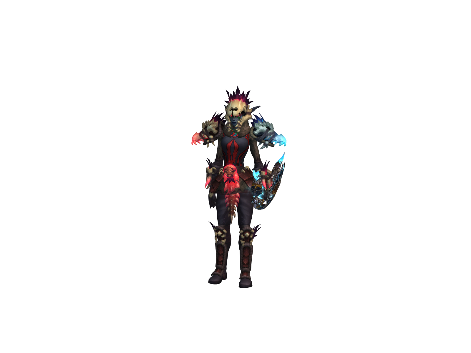 Недостижимая 3D character render