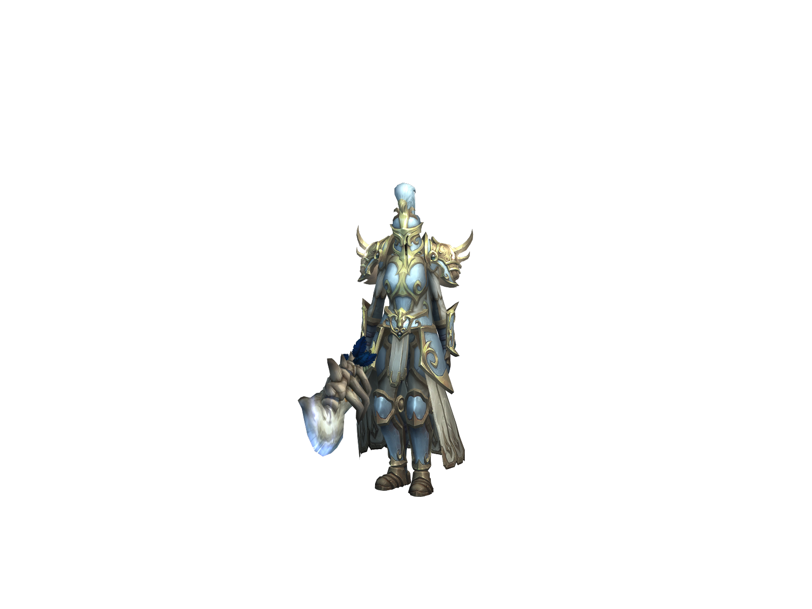 функир 3D character render